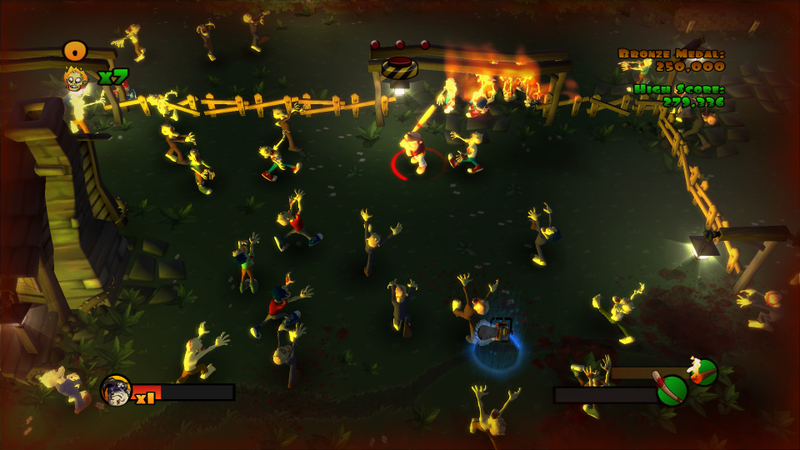 Illustration for article titled PSN To Be Plagued By Zombies In Burn Zombie Burn!